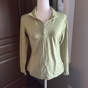 WOMENS Nike quarter zip